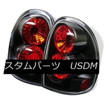 テールライト ドッジ96-00キャラバンタウン＆amp; カントリーヴォイジャー98-03デュランゴブラックテールブレーキライト Dodge 96-0