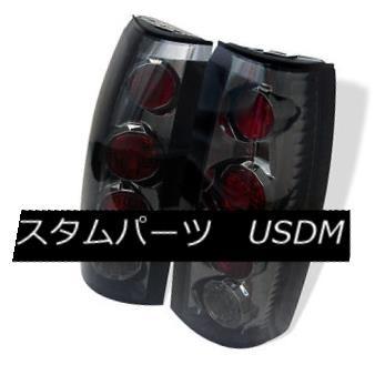 テールランプ シボレーGMC 88-98 C / K続きもの都市近郊部ユーコンタホスモークリアテールライト Chevy GMC 88-98 C/K Seri その他ライト-ライト、レンズ-自動車