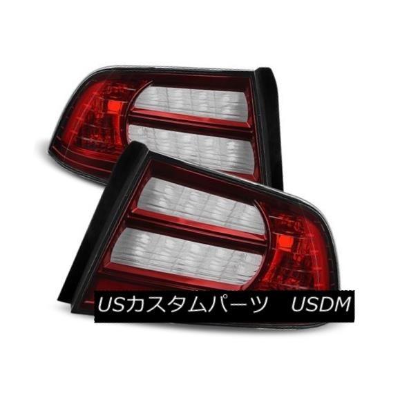 テールランプ アキュラ07-08 TL軍事基地取り替えっこリアテールブレーキライトペア Acura 07-08 TL Base Replacement Rear 自動車-車、バイク、自転車