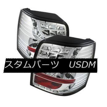 テールライト フォルクスワーゲン97-00パサートB5 5drワゴンクロムLEDテールライト信号ブレーキランプ Volkswagen 97-00 Pa