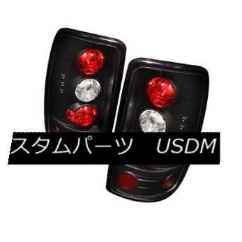 テールライト Chevy / GMC 00-06郊外のタホ・ユーコン・デナリ「バーン・ドアのみ」ブラック・テール・ライト Chevy/GMC 00-0
