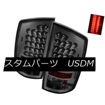 テールライト ドッジ02-06 RAM 1500/2500/3500スモークLEDリアテールライトブレーキランプセット Dodge 02-06 Ram