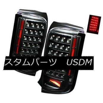 テールライト シオン08-10 Xb LEDブラックリアテールブレーキライトランプ左＆amp; 右側 Scion 08-10 Xb LED Black