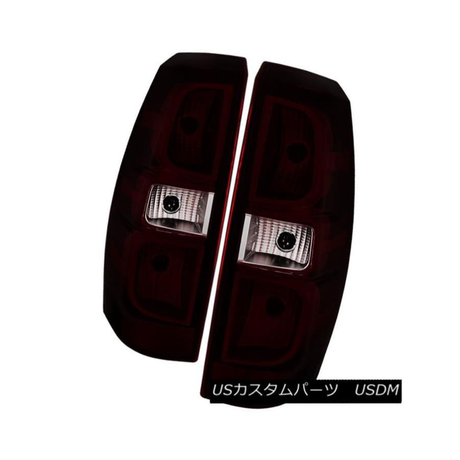 テールライト Chevy 07-13アバランシェレッド煙交換リアテールブレーキライトLS LT LTZ Chevy 07-13 Avalanche R
