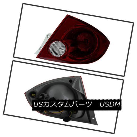 テールライト シボレー05-10コバルト07-08 G5 05-06追求4drセダンレッド煙テールライトセット Chevy 05-10 Cobaltの画像