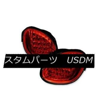 テールライト 98-05レクサスGS300 GS400 GS430レッドクリアLEDトランクテールライトブレーキランプベース 98-05 Lexus