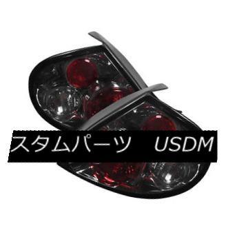 テールライト ドッジ00-02ネオンスモークユーロスタイルリアテールライトブレーキランプセット Dodge 00-02 Neon Smoke Euro