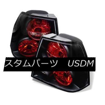 テールライト フォルクスワーゲン99-04ジェッタMK4ブラックテールライトブレーキランプセダンGLI GLX GLS GL TDI Volkswag