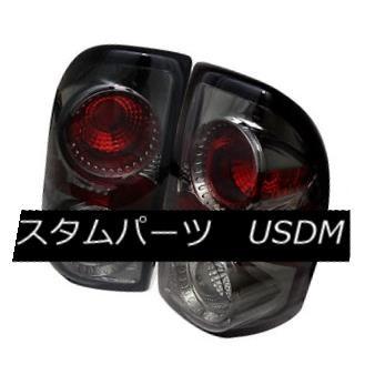 テールライト ダッジ97-04ダコタスモークユーロスタイルリアテールライトブレーキランプセット Dodge 97-04 Dakota Smoke Eu