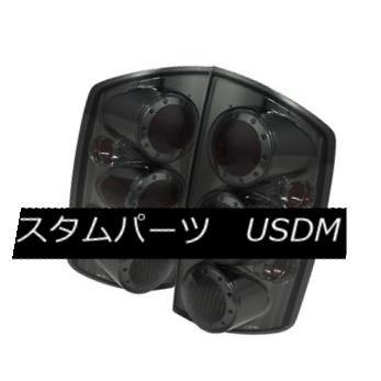 テールライト ドッジ02-06 Ram 1500 03-05 2500/3500スモークLEDテールブレーキライト左＆amp; 右 Dodge 02-