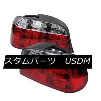 テールライト BMW 7-シリーズ95-01レッドクリアリアテールライトブレーキランプ740i 740iL 750iL BMW 7-Series 95