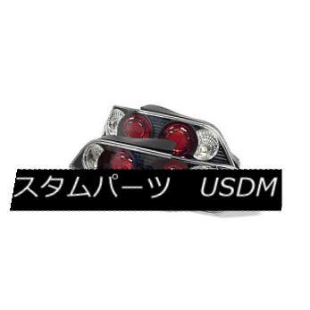 テールライト アキュラ02-04 RSXユーロスタイルブラックハウジングリアテールブレーキライトベースベースLタイプ-S Acura 02-04 RS