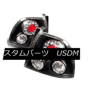 テールライト ホンダ94-95アコードクーペ/セダンブラックLEDリアテールライトブレーキランプDX EX LX Honda 94-95 Accord