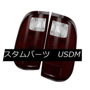 テールライト Ford 08-15 F250 / F350 / F450  / F550 SuperDuty Redスモーク