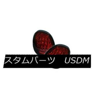 テールライト 98-05レクサスGS300 GS400 GS430赤煙LEDトランクテールライトブレーキランプベース 98-05 Lexus GS30