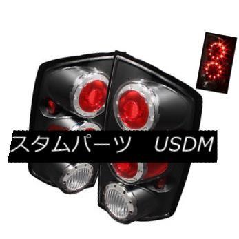 テールライト ドッジ02-06 RAM 1500 03-05 2500/3500ブラックLEDテールブレーキライト左＆amp; 右 Dodge 02-