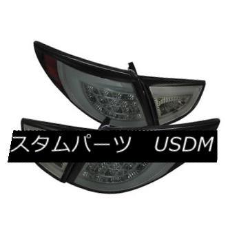 テールランプ フィット・ヒュンダイ10-14ツーソン煙LEDリアテールライトランプセットGL GLS L Limited Fit Hyundai 10 自動車-ライト、レンズ-車、バイク、自転車