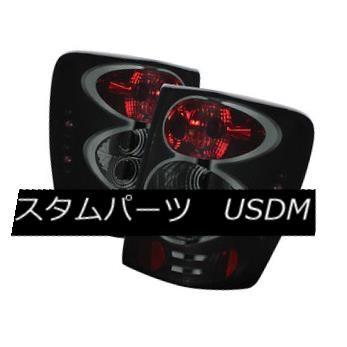 テールライト ジープ99-04グランドチェロキー黒煙ユーロスタイルリアテールライトブレーキランプセット Jeep 99-04 Grand Cherok