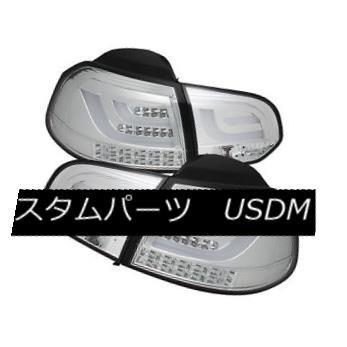 テールランプ フォルクスワーゲン10-14ゴルフ/ GTIクロームLED後押しテールランプG2ランプセットネオンチューブ Volkswagen 10-1 ライト、レンズ-その他ライト-自動車
