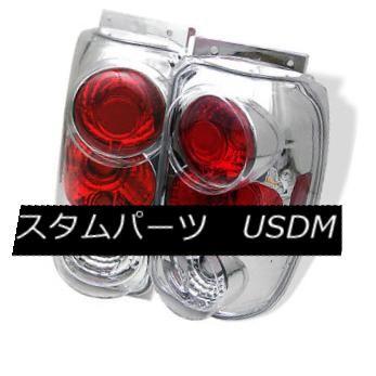 テールライト フォード95-97エクスプローラクロムユーロスタイルリアテールライトブレーキランプXLT XLエディ Ford 95-97 Explor