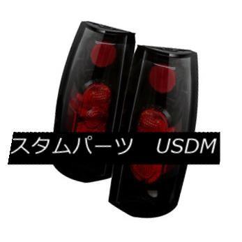 テールランプ シボレーGMC 88-98 C / K続きもの都市近郊部ユーコンタホブラックスモークリアG2テールランプ Chevy GMC 88-98 C/ ライト、レンズ-その他ライト