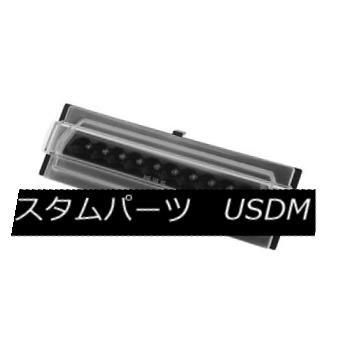 テールライト シボレー91-96コルベットC4ブラックハウジングLED第3回第3ブレーキライトテールランプ Chevy 91-96 Corvette