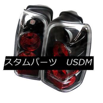テールライト トヨタ96-02 4ランナーブラックユーロスタイルリアテールライトランプベース限定SR5 Toyota 96-02 4 Runner B