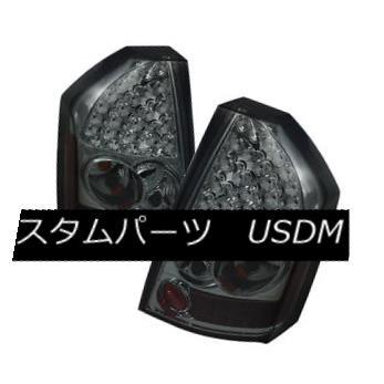 テールランプ クライスラー08-10 300C雲煙LEDリアテールライトセットブレーキランプセダン/ SRT-8 Chrysler 08-10 3 自動車-ライト、レンズ