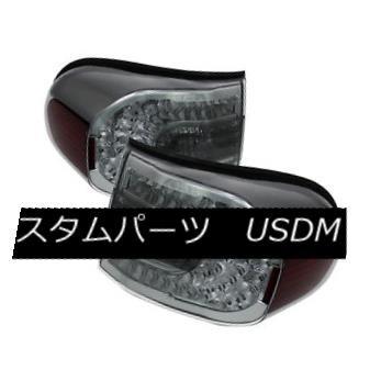 テールライト トヨタ07-14 FJクルーザースモークLEDリアテールブレーキライトは左＆amp; 右 Toyota 07-14 FJ Cruiser