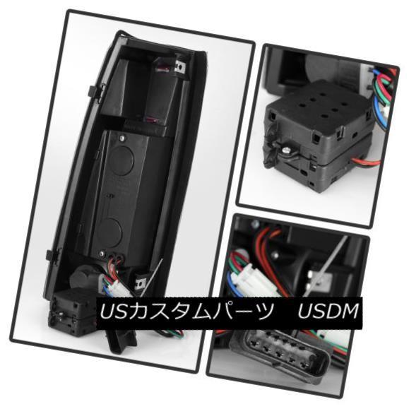 テールライト シボレーGMC 88-98 C / Kシリーズ郊外ユーコンタホスモークLEDリアテールブレーキランプ Chevy GMC 88-98 Cの画像
