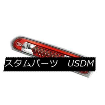 テールライト ドッジ02-08ラム1500 03-09 2500 3500 LED 3番目の第3ブレーキライトテールランプレッド Dodge 02-0
