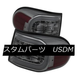 テールライト トヨタ07-14 FJクルーザー煙LEDネオンチューブスタイルリアテールブレーキライトセット Toyota 07-14 FJ Cruis