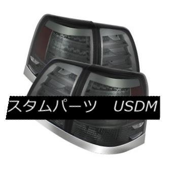 テールライト トヨタ08-11ランドクルーザー煙LEDリアテールライトランプベーススポーツV2 Toyota 08-11 Land Cruiser S