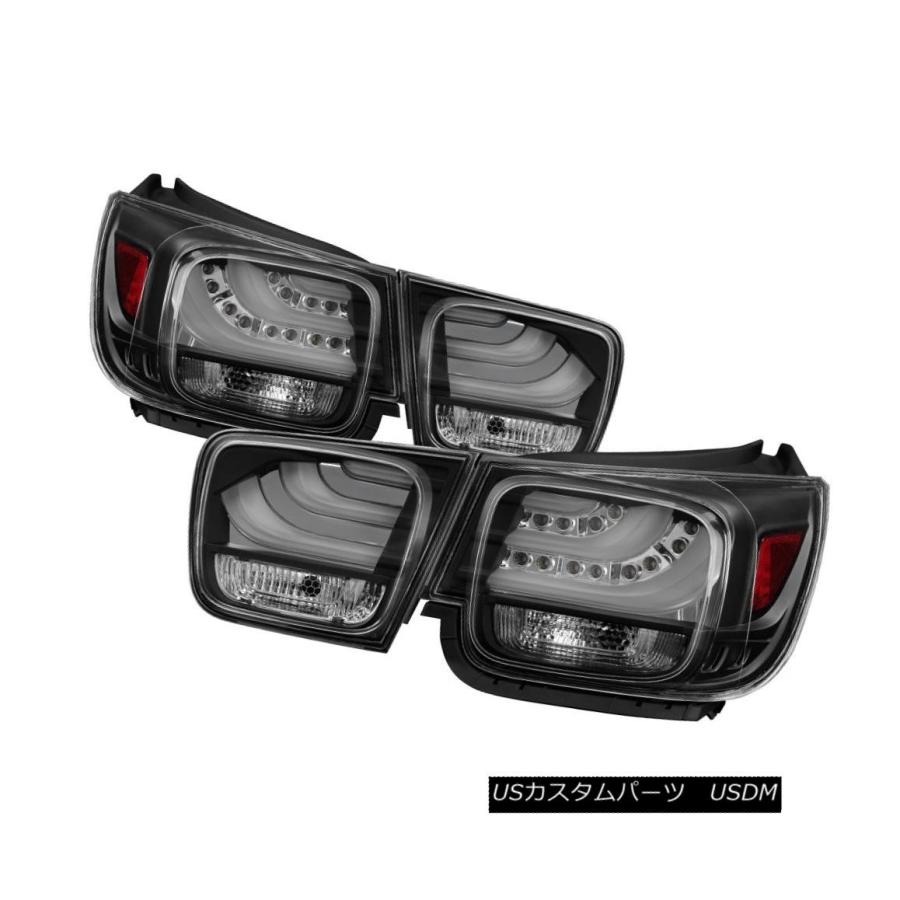 テールライト Chevy 13-15 Malibu LT LSエコ・ブラックLEDリア・テール・ブレーキ・ライト左+右セット Chevy 13-15