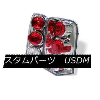 テールライト キャデラック02-06エスカレードクロームリアテールライトセットブレーキランプESV Cadillac 02-06 Escalade C