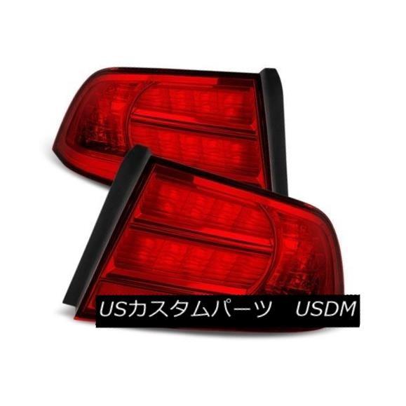 テールランプ Acura 04-08 TL取り替えっこリアテールブレーキライト左+右仕掛ける Acura 04-08 TL Replacement Rear T ライト、レンズ-自動車