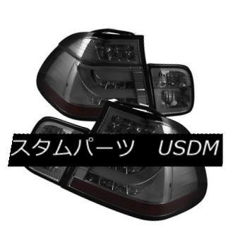 テールランプ BMW 3続きもの02-05 E46 4dr雲煙LEDリアテールライトストリップチューブスタイル4部屋の入り口 BMW 3-series 0 その他ライト-ライト、レンズ
