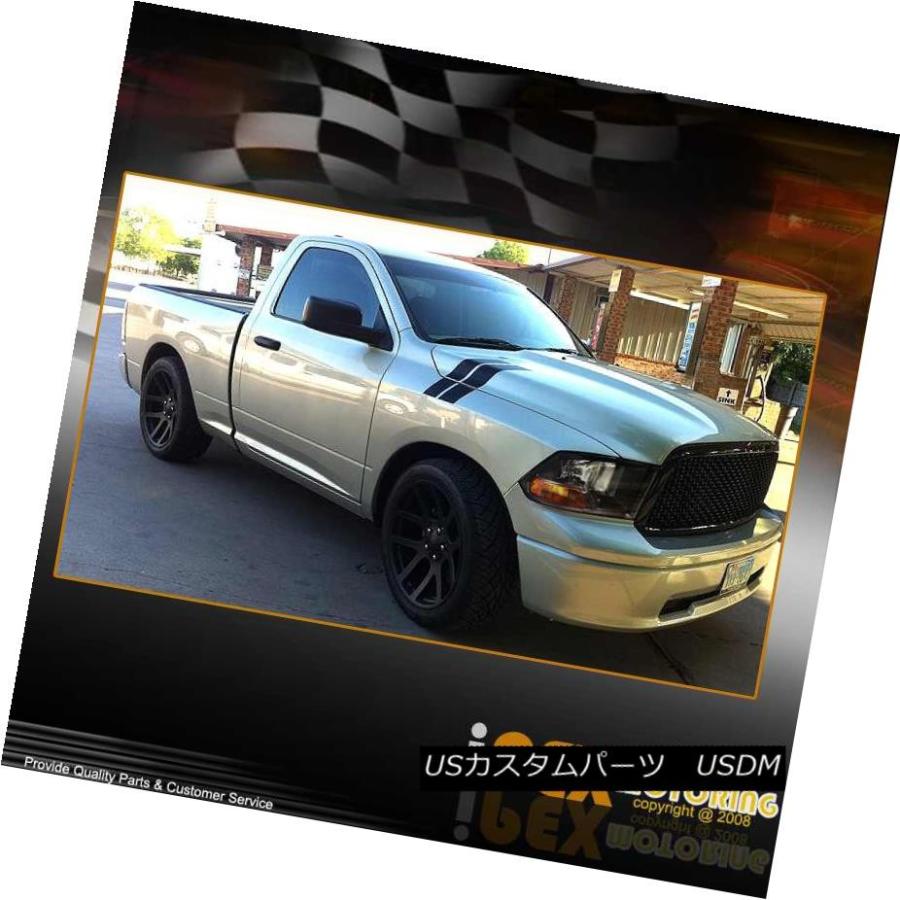 テールライト 2009-2016 Dodge RAM 1500 2500 3500ブラックヘッドライト＆amp; 暗い煙LEDテールライト 2009-の画像