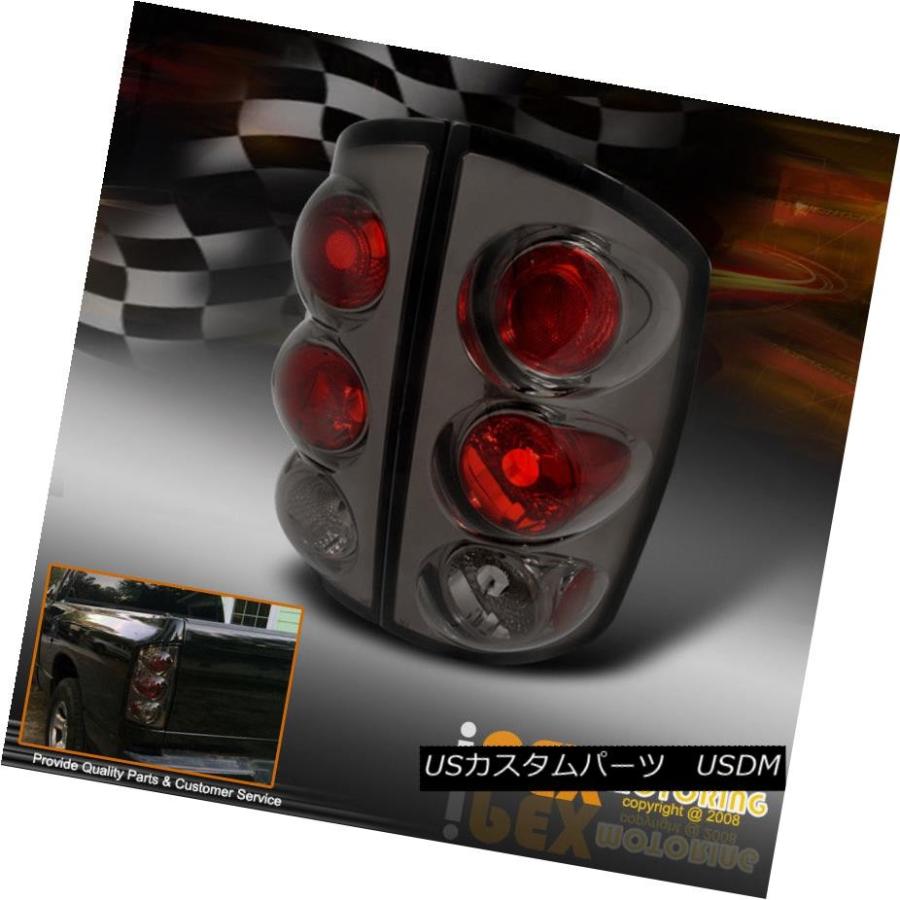 テールランプ 割り増し金物柄2002-2006 Dodge Ram 1500 2500 3500スモークテールライトLeft + Right Prem 自動車-車、バイク、自転車
