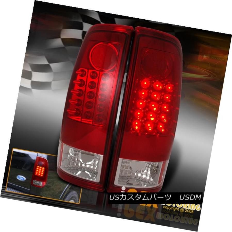テールライト 1997 98 99 00 01 02 2003 Ford F150 / F250 / F350 LEDテールライトRED 1997 9
