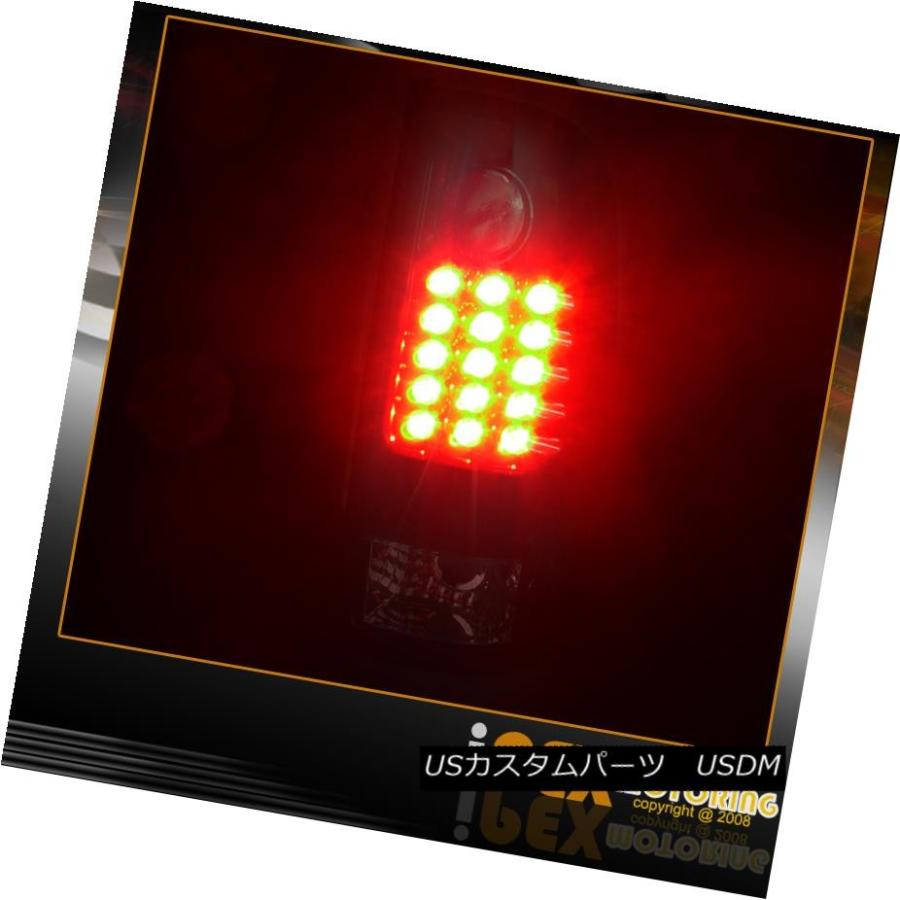 テールライト 1997 98 99 00 01 02 2003 Ford F150 / F250 / F350 LEDテールライトRED 1997 9の画像