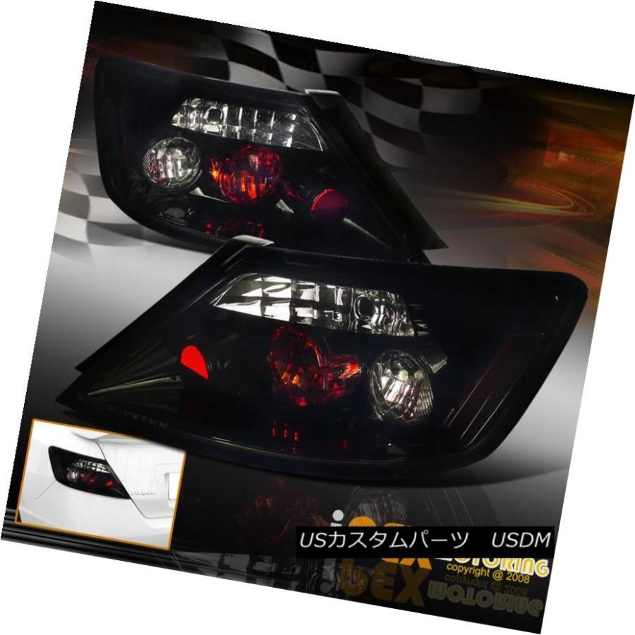 テールライト [BlackOut] 2006-2011ホンダシビック2DrクーペJDMダークスモークテールライトFG [ BlackOut ] 200