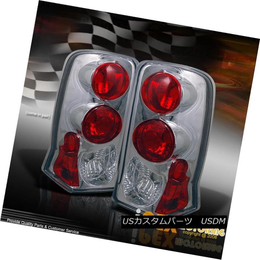 テールライト [BEST VALUE UPGRADE] 2002-2006 Cadillac Escaladeユーロテールライトランプクローム [BE