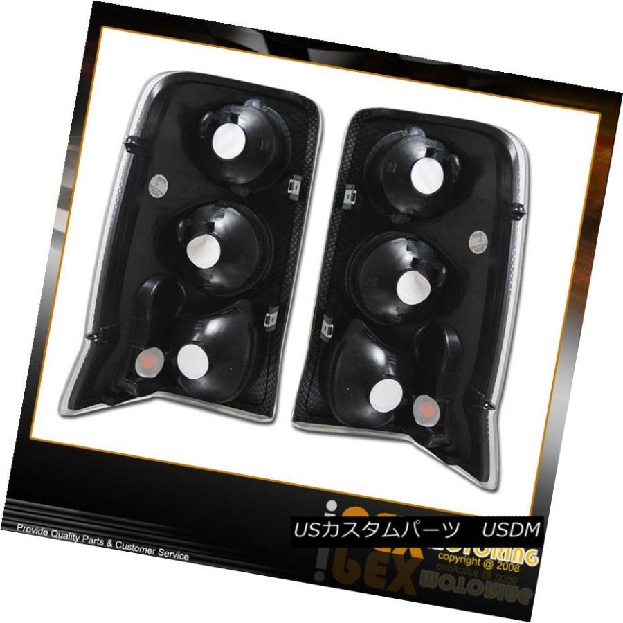 テールライト [BEST VALUE UPGRADE] 2002-2006 Cadillac Escaladeユーロテールライトランプクローム [BEの画像