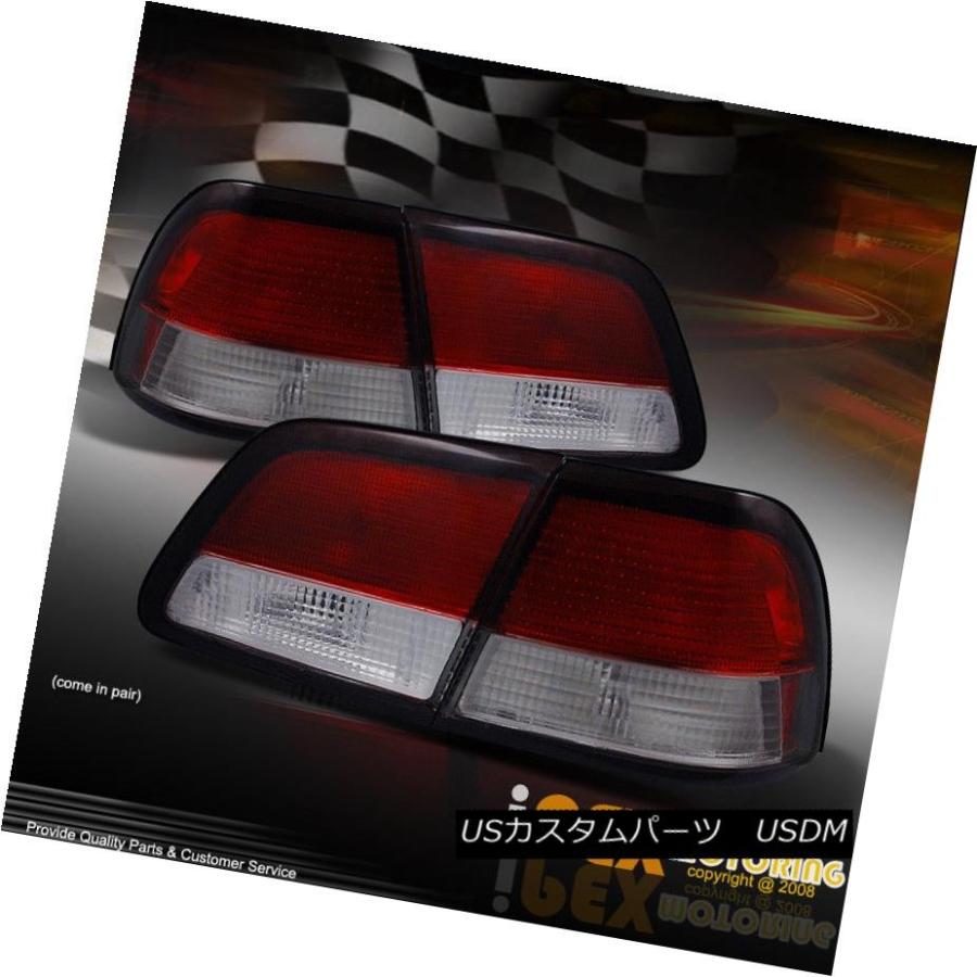 テールライト 1997年?1999年の「赤+クリア」テールライト+トランクピースランプの4PCセットNissan Maxima 4PC Set Of