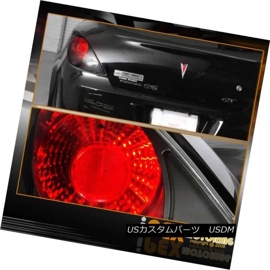 テールライト すべての2005-2010ポンティアックG6 2DrクーペGT GXPブラックテールライト用NEW NEW For All 2005-2の画像