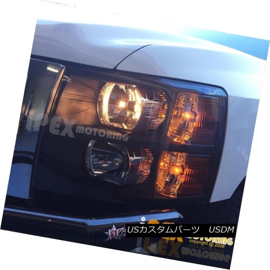 テールライト 2007-2014シボレーシルバラード1500 / 2500HDヘッド 