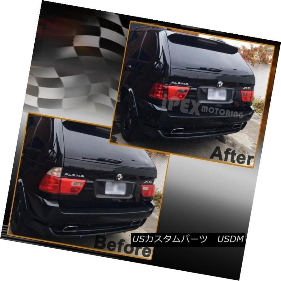 テールライト すべての2000-2006年のBMW X5 E53スモークテールライト+トランクバックライト NEW For All 2000-2006の画像
