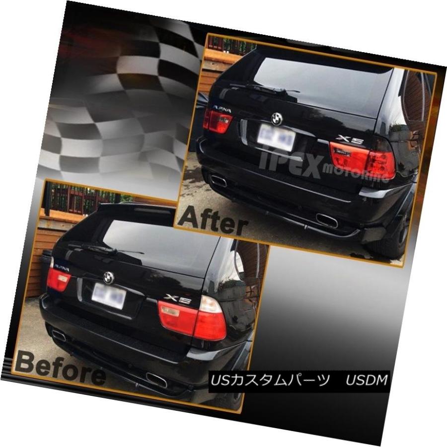 テールライト すべての2000-2006年のBMW X5 E53スモークテールライト+トランクバックライト NEW For All 2000-2006の画像