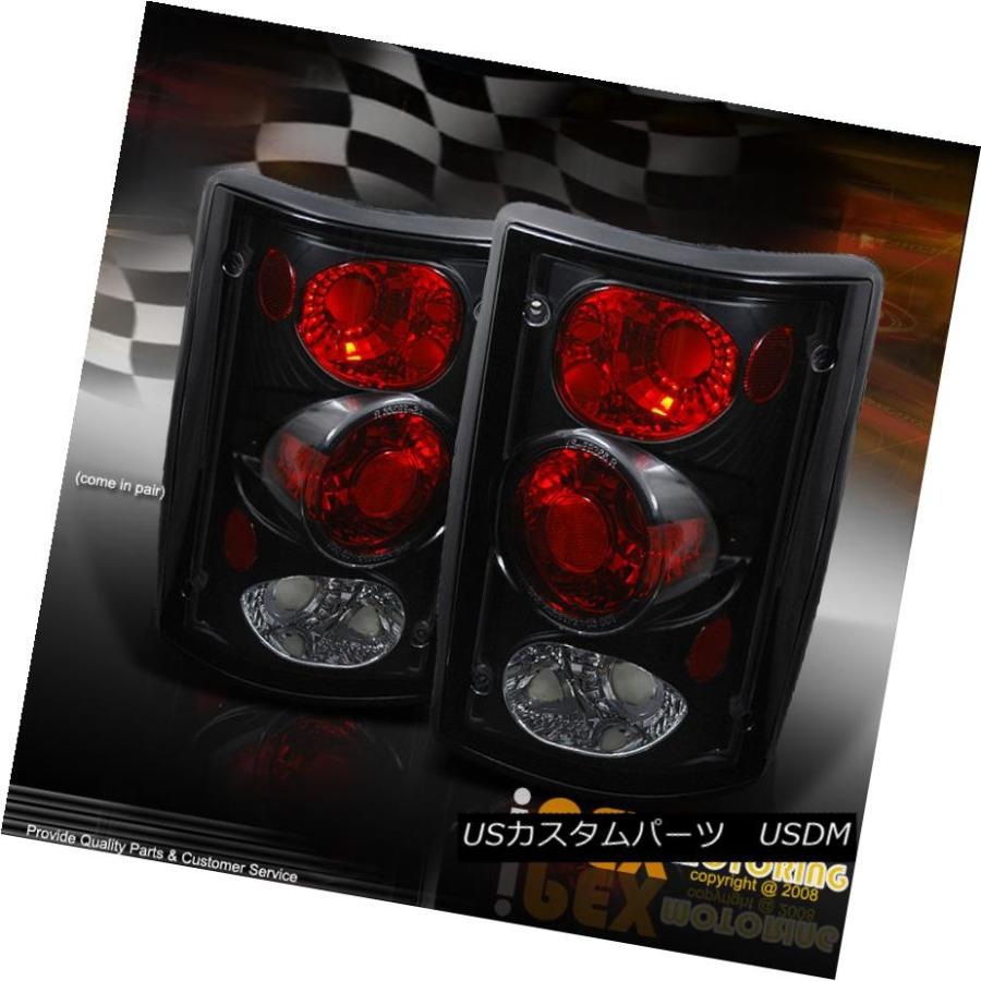 テールライト ブラックフォードエクスカーション/エコノラインファンE150 / E250 / E350  / E450テール